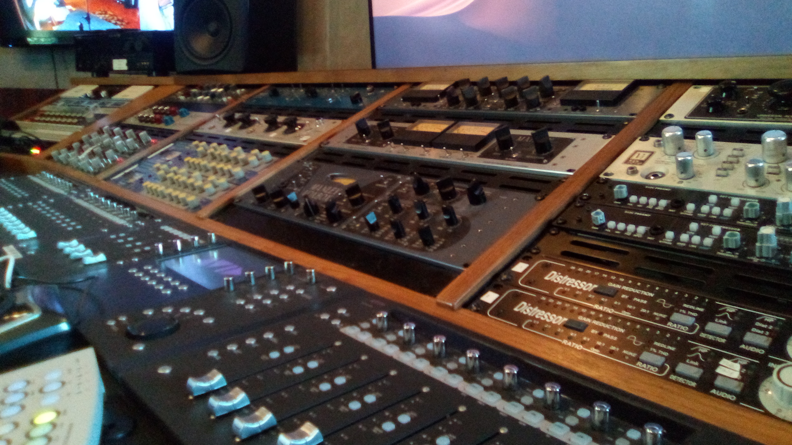 Compressors and mixboard