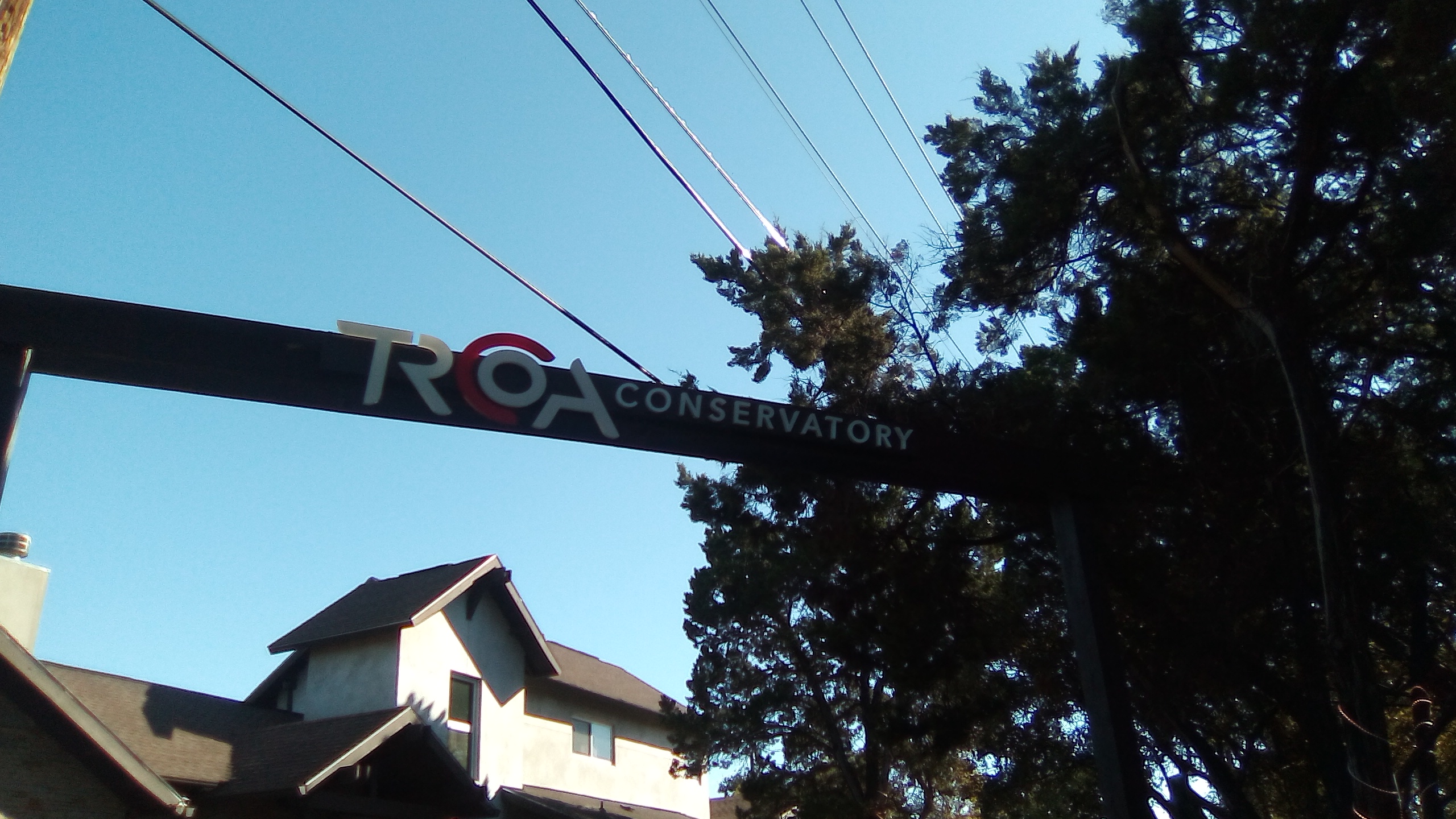 Outside of the TRCOA school